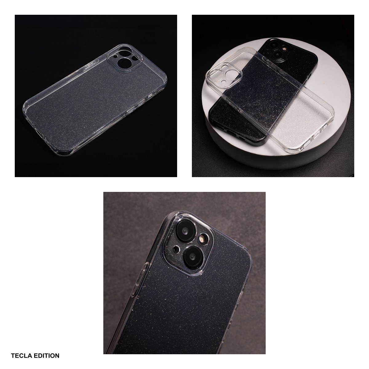 Husa Shine pentru Motorola Moto G05, Carcasa, Transparent [3]
