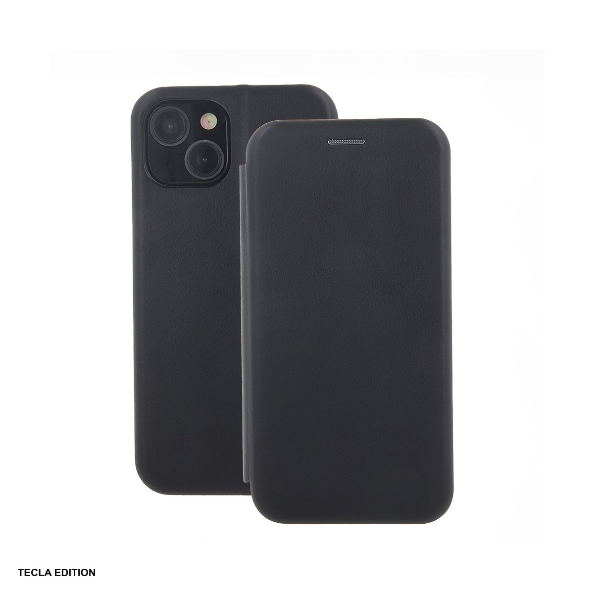 Huse si protectii pentru Motorola Moto E15 - Husa Smart Diva pentru Motorola Moto G05, Moto G15, tip carte cu inchidere magnetica, Negru