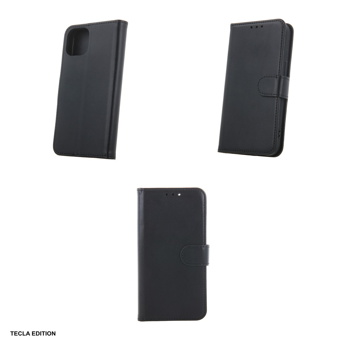 Husa Smart Classic pentru Motorola Moto G05, tip carte cu inchidere magnetica, Negru [3]