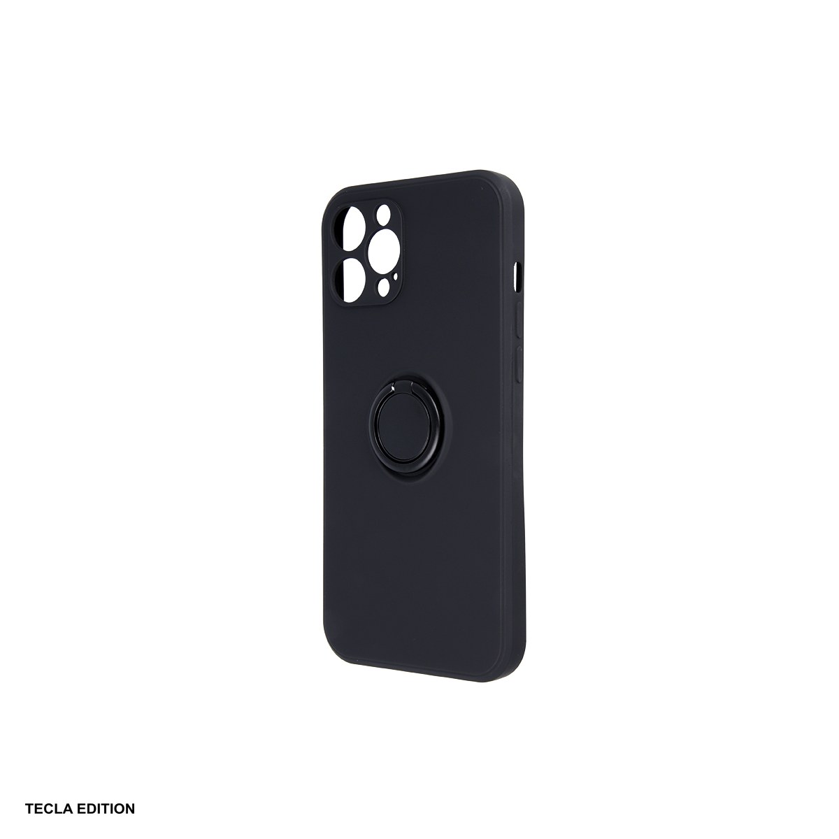 Huse si protectii pentru Xiaomi Redmi Note 14 Pro Plus 5G - Husa Finger Grip pentru Xiaomi Redmi Note 14 Pro Plus 5G, Carcasa, Negru