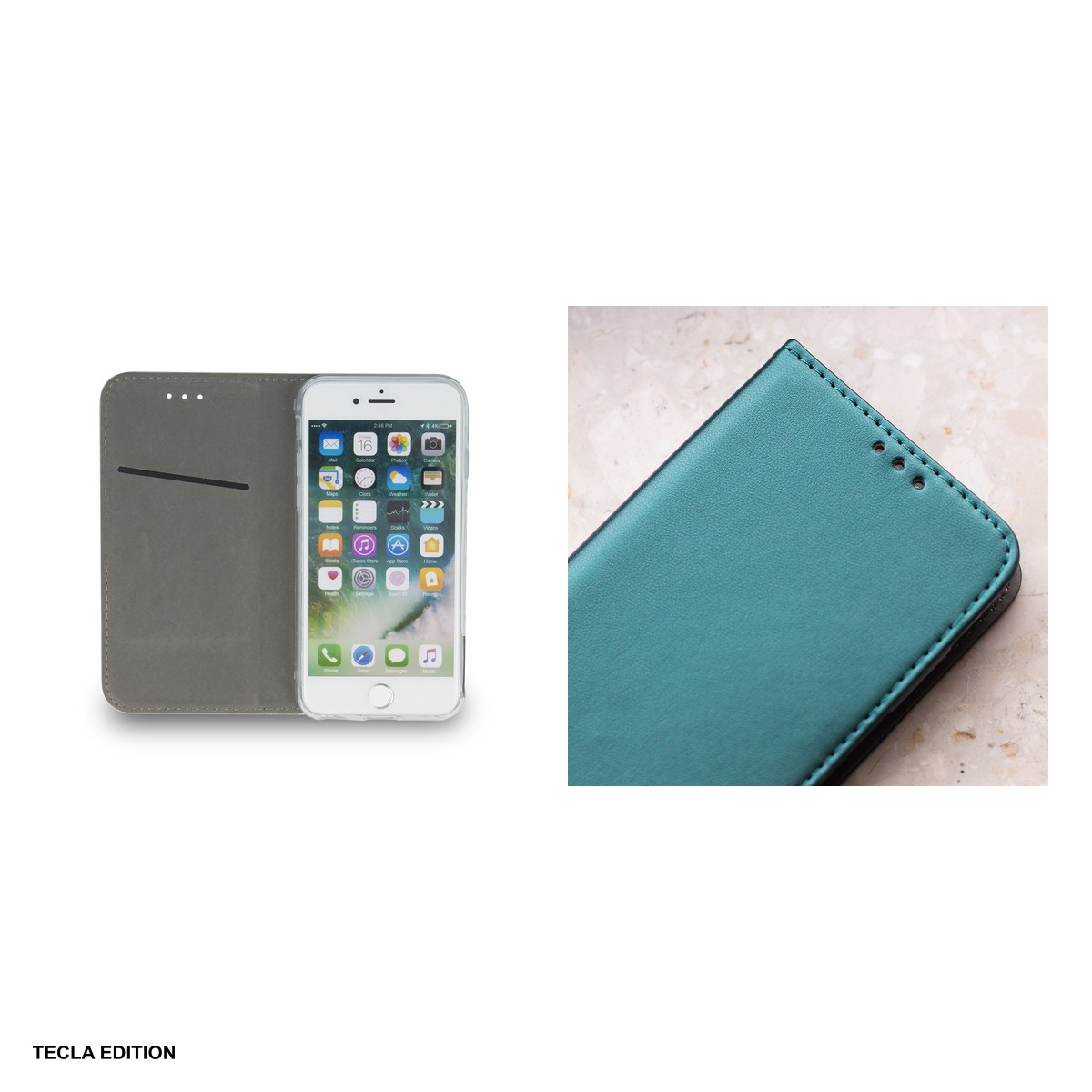 Husa Smart Magnetic pentru Xiaomi Redmi Note 14 Pro 4G (Global), tip carte cu inchidere magnetica, Verde [4]