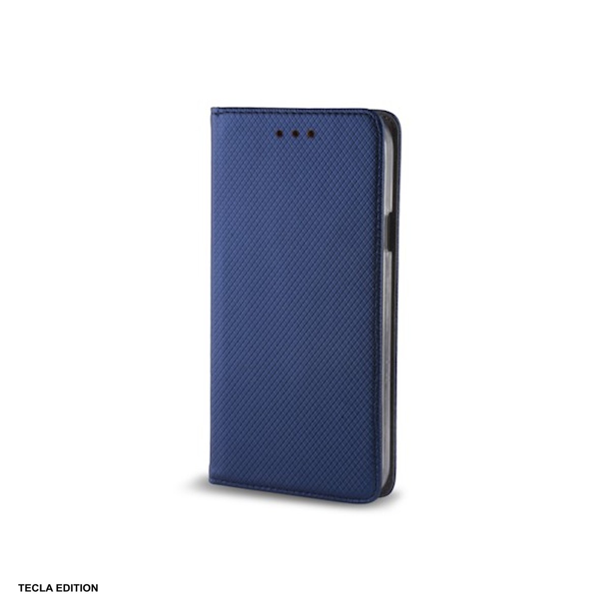 Huse si protectii pentru Realme C63 - Husa Smart Magnet pentru Realme Note 60, tip carte cu inchidere magnetica, Albastru
