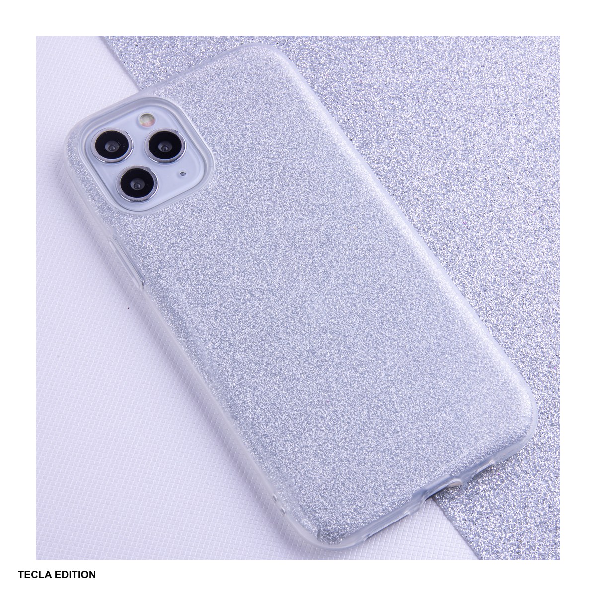Husa Glitter 3in1 pentru Samsung Galaxy A26 5G, Carcasa, Argintiu [5]