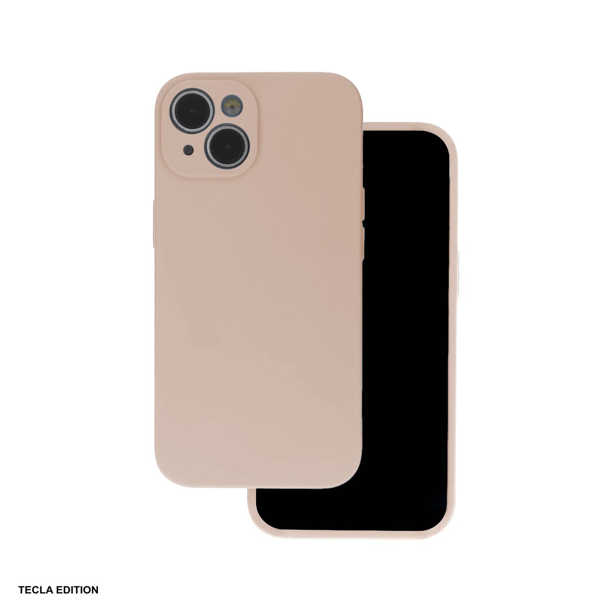 Huse si protectii pentru Honor 200 Smart - Husa Silicon nude pentru Honor 200 Smart, Carcasa, Bej