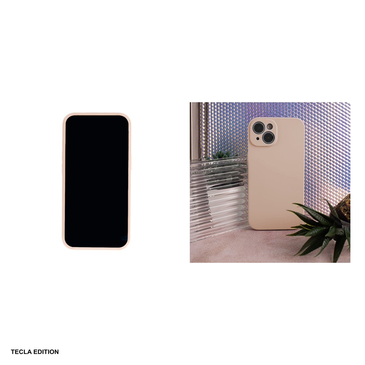 Husa Silicon nude pentru Honor 200 Smart, Carcasa, Bej [4]