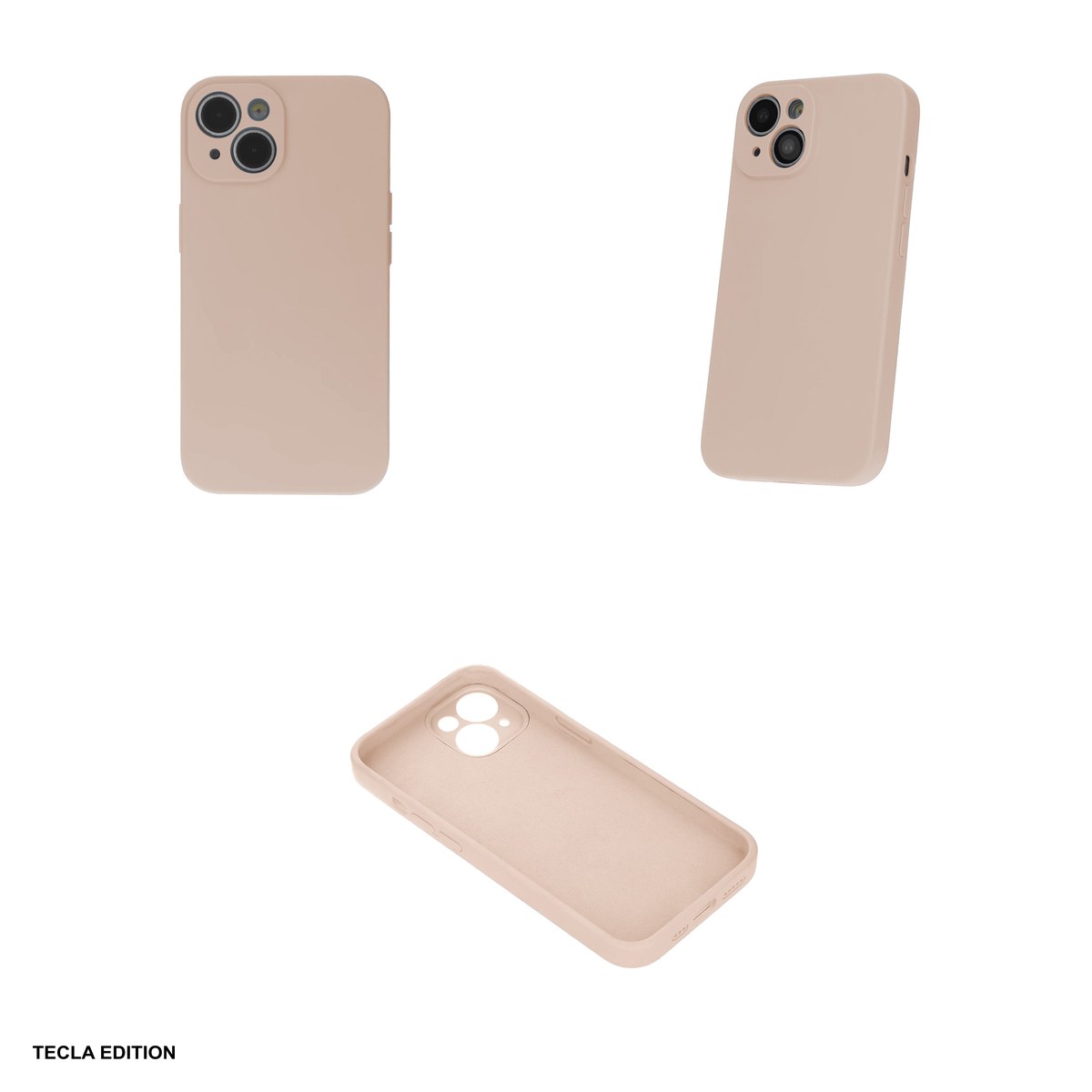 Husa Silicon nude pentru Honor Magic 7 Pro, Carcasa, Bej [3]