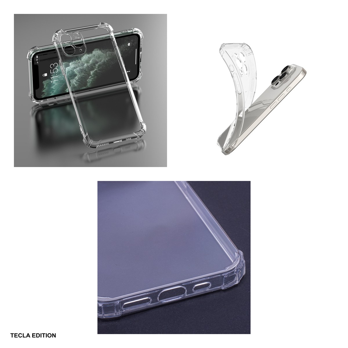 Husa Anti Shock 1,5 mm pentru Xiaomi Redmi A5 Global, Carcasa, Transparent [3]
