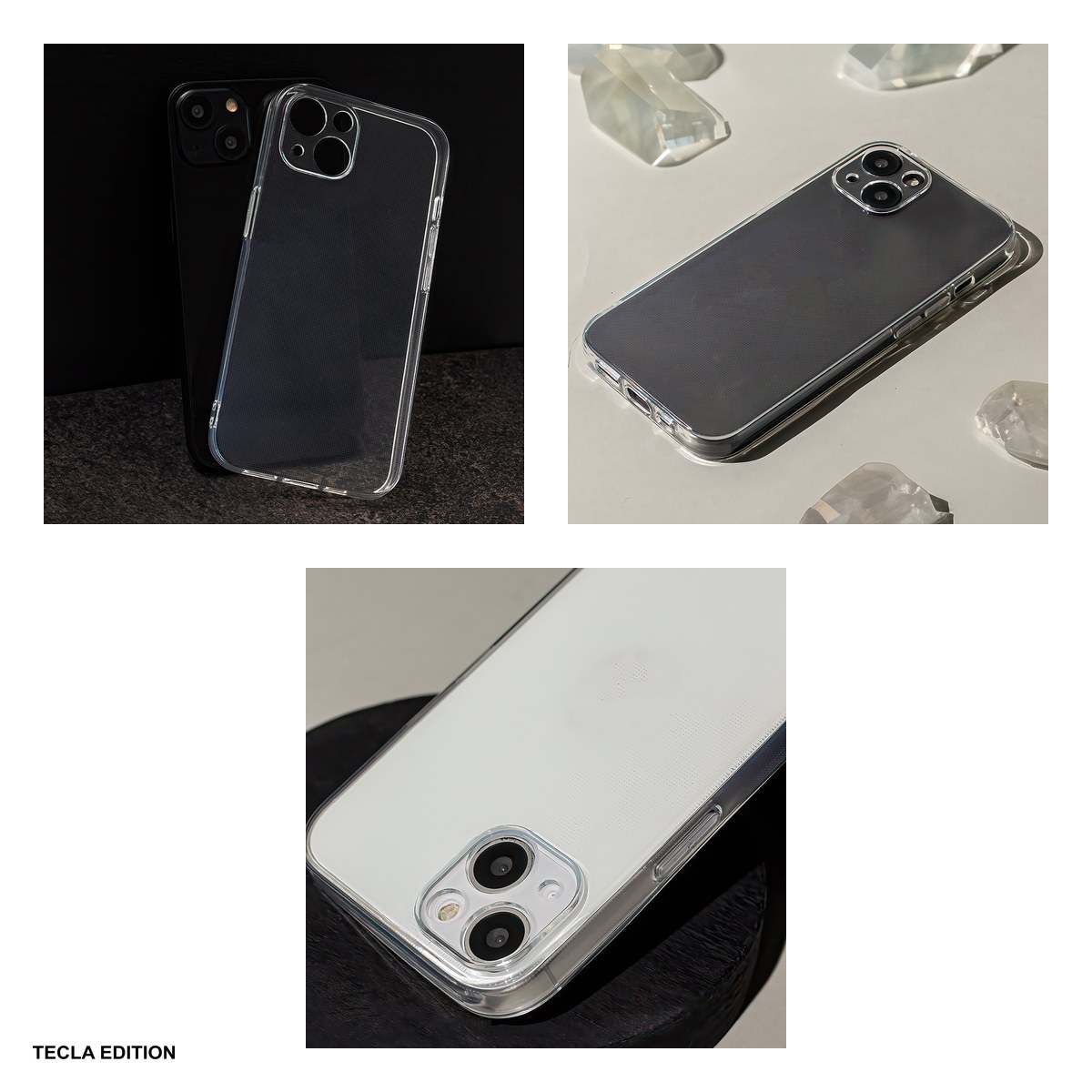 Husa Slim 2 mm Fusion pentru Motorola Edge 60 Fusion, Carcasa, Transparent [3]