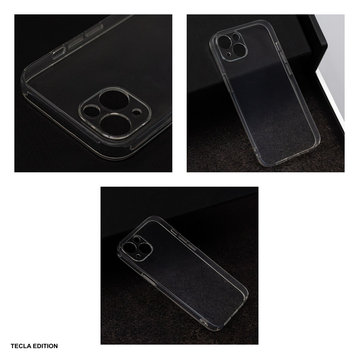 Husa Slim 2 mm Fusion pentru Motorola Edge 60 Fusion, Carcasa, Transparent [5]