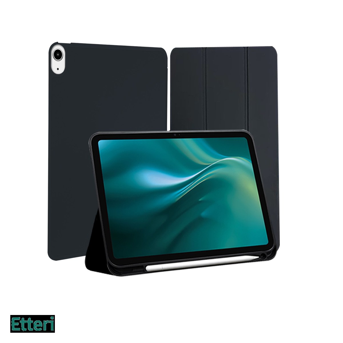 Accesorii IT - Husa Etteri pentru, Carcasa magnetica, Negru