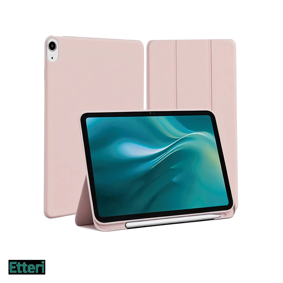 Accesorii IT - Husa Etteri pentru, Carcasa magnetica, Roz