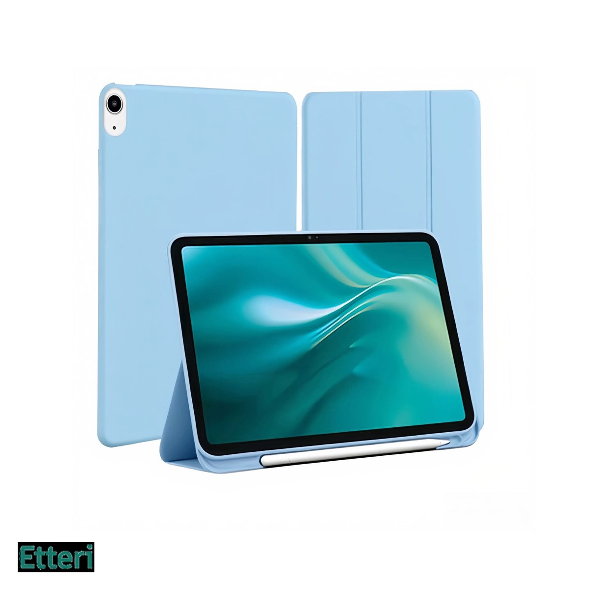 Accesorii IT - Husa Etteri pentru, Carcasa magnetica, Albastru