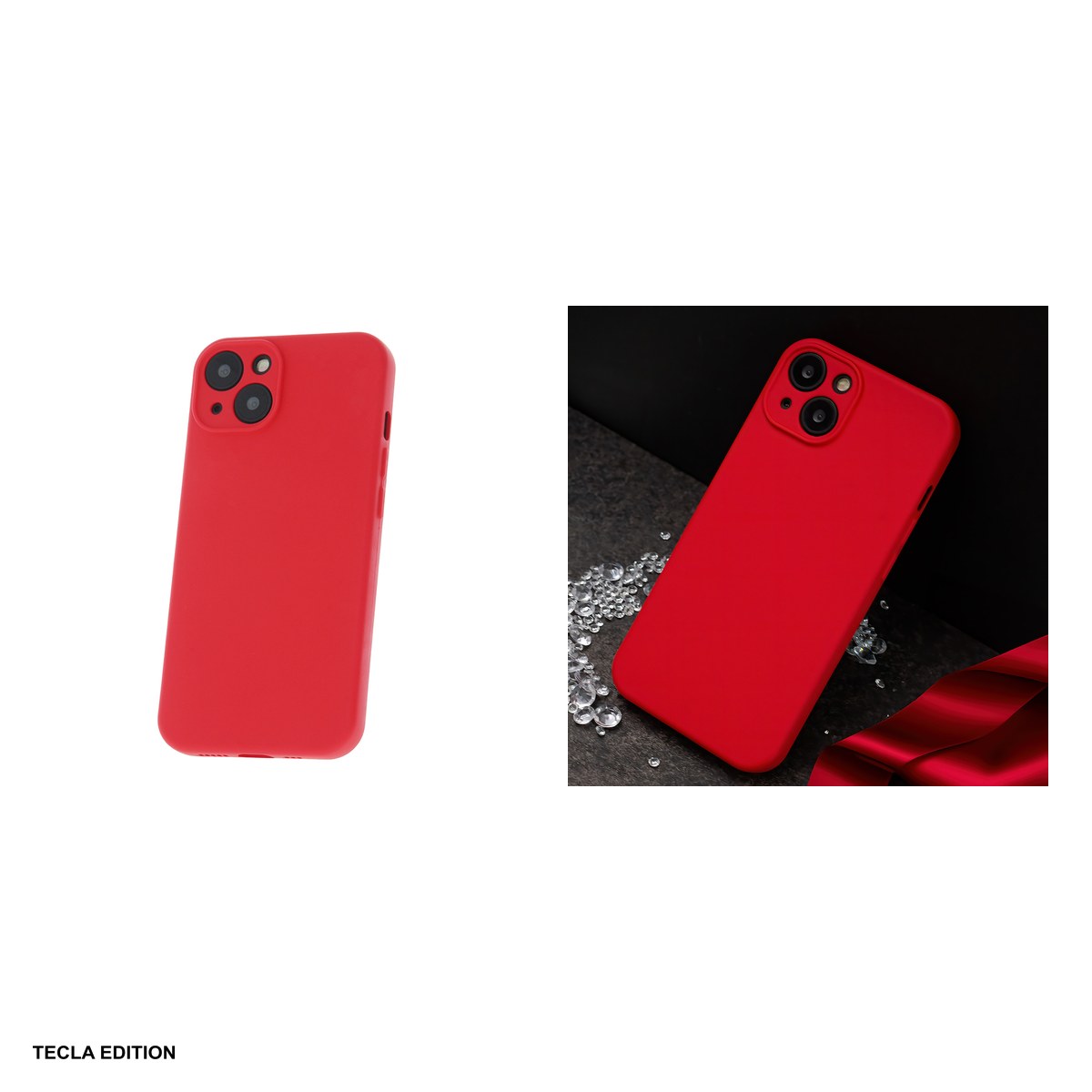 Husa Silicon pentru Samsung Galaxy S25 FE, Carcasa, Rosu [4]