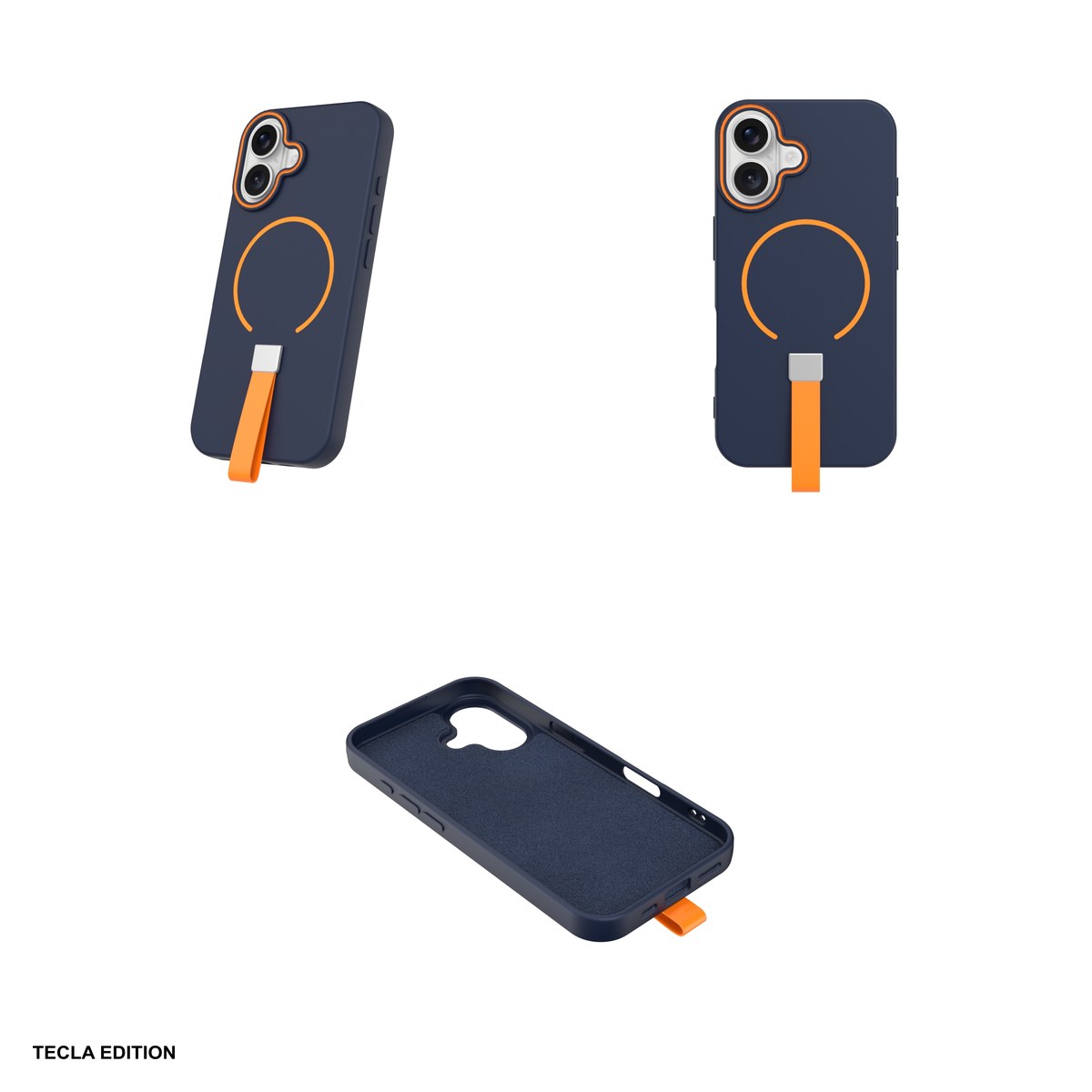 Husa Loop Thin Mag pentru Apple iPhone 13, Carcasa magnetica, Albastru [3]