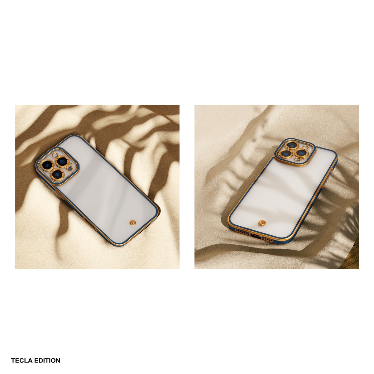 Husa Silky Gold pentru OPPO Reno 13F 5G (Global), Carcasa, Albastru [4]