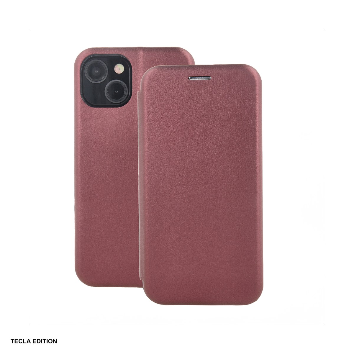 Huse si protectii pentru Xiaomi Redmi 15 5G - Husa Smart Diva pentru Xiaomi Redmi 15 5G, Redmi 15 4G EU, tip carte cu inchidere magnetica, Visiniu