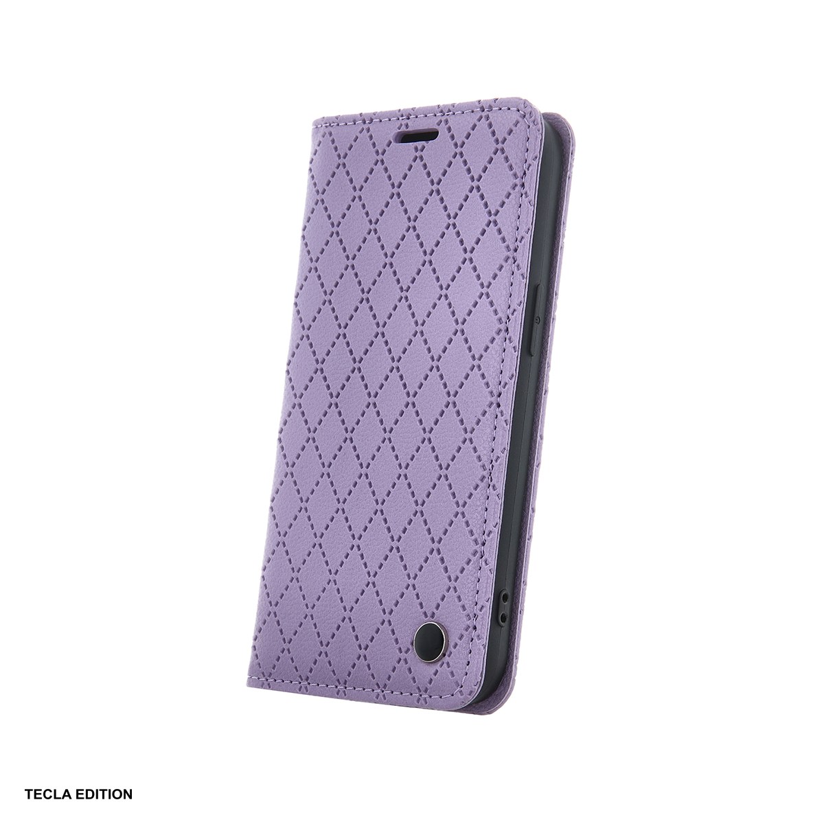 Huse si protectii pentru Xiaomi Redmi 15 5G - Husa Smart Caro pentru Xiaomi Redmi 15 5G, Redmi 15 4G EU, tip carte cu inchidere magnetica, Mov
