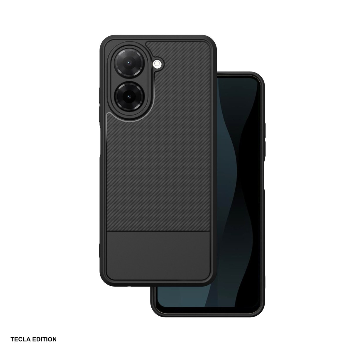 Huse si protectii pentru Xiaomi Redmi A5 Global - Husa Simple Carbon pentru Xiaomi Redmi A5 Global, Carcasa, Negru