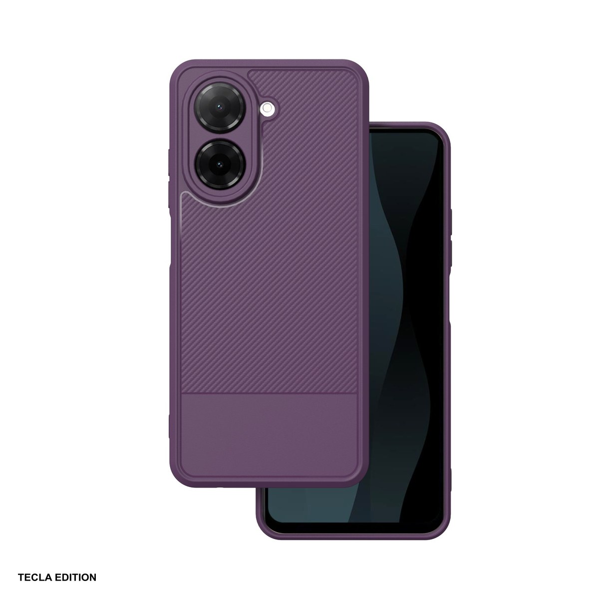 Huse si protectii pentru Xiaomi Redmi A5 Global - Husa Simple Carbon pentru Xiaomi Redmi A5 Global, Carcasa, Mov