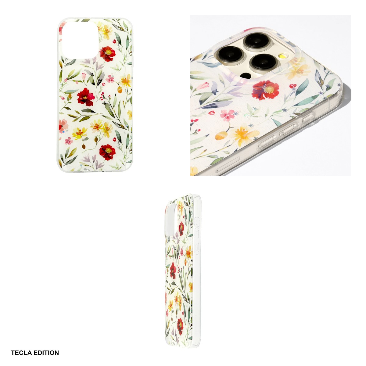 Husa Glow Glam pentru Xiaomi Redmi 15C 5G EU, Redmi 15C 4G EU, Carcasa, Alb [3]