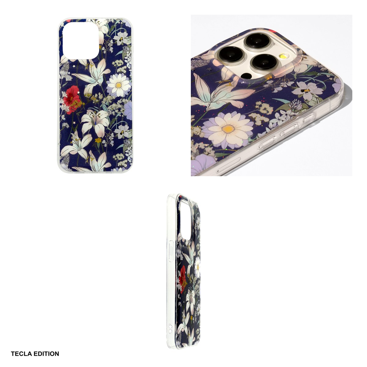 Husa Glow Glam pentru Honor 400 Lite, Carcasa, Albastru [3]