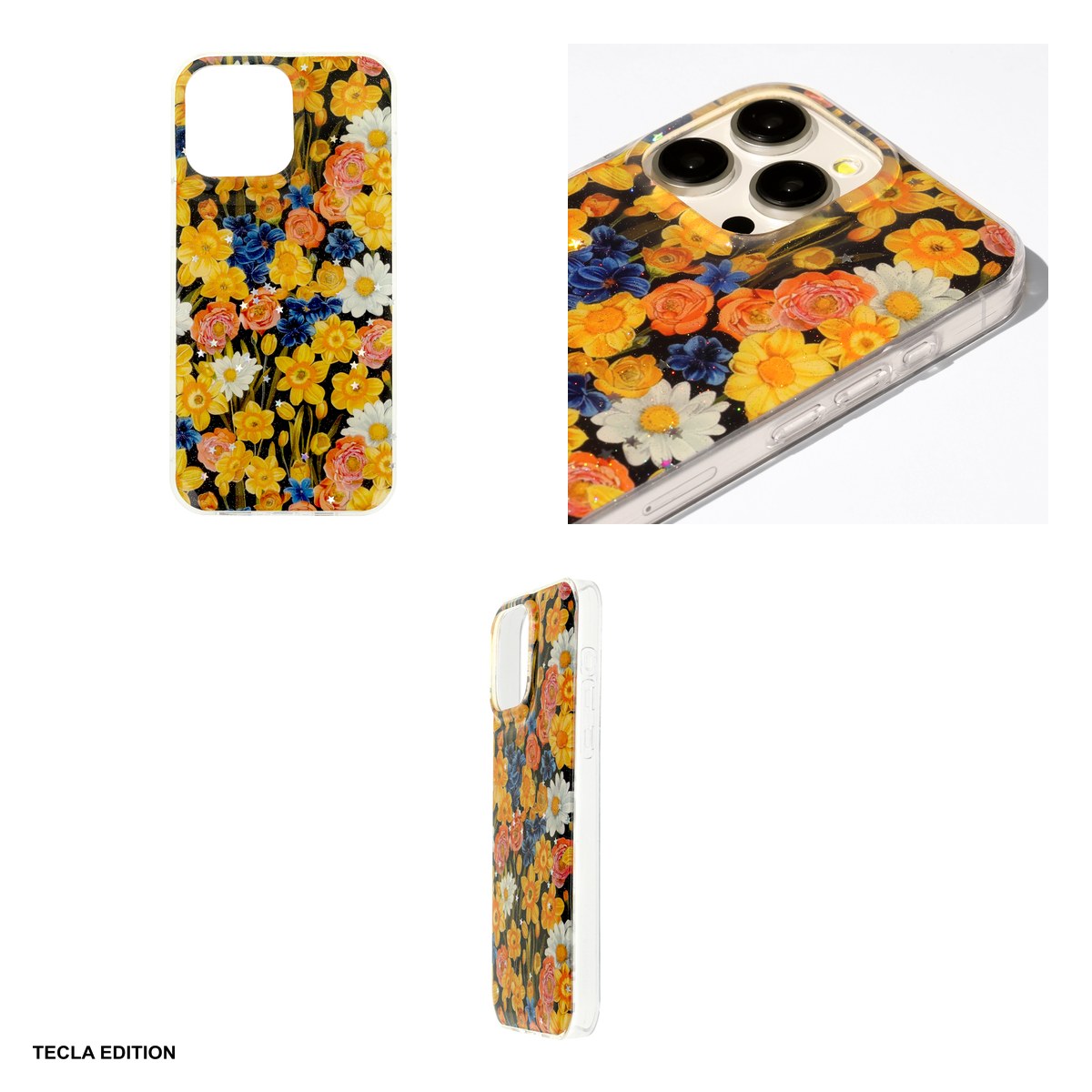 Husa Glow Glam pentru Xiaomi Redmi A5 Global, Carcasa, Portocaliu [3]