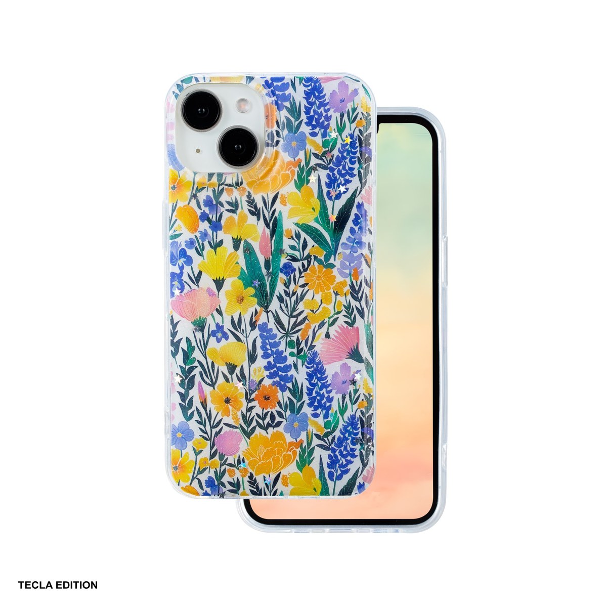 Huse si protectii smartphone - Husa Glow Glam rustic pentru Apple iPhone 12, Carcasa, Multicolor