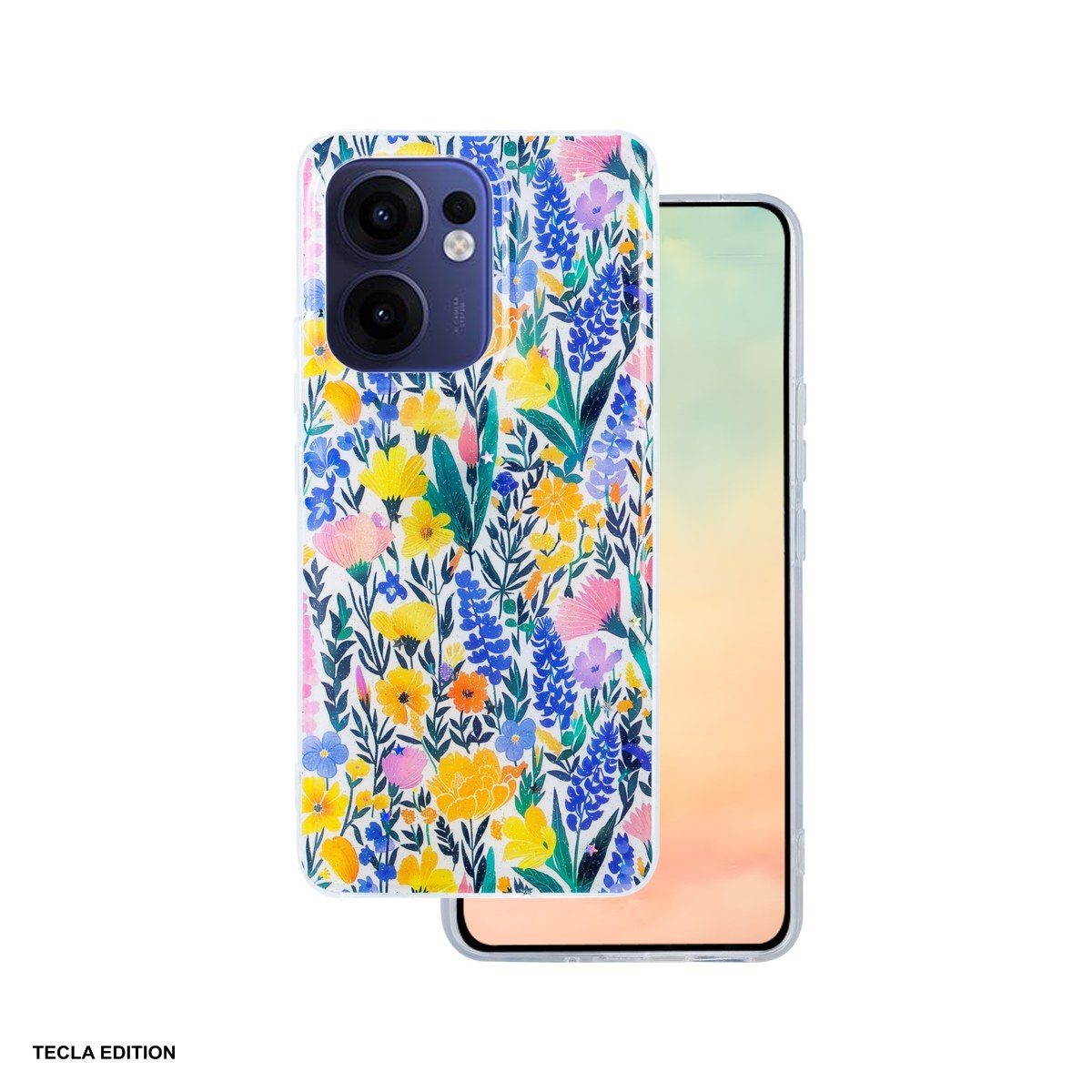 Huse si protectii pentru Oppo Reno 13F 5G - Husa Glow Glam rustic pentru OPPO Reno 13F 5G (Global), Carcasa, Multicolor