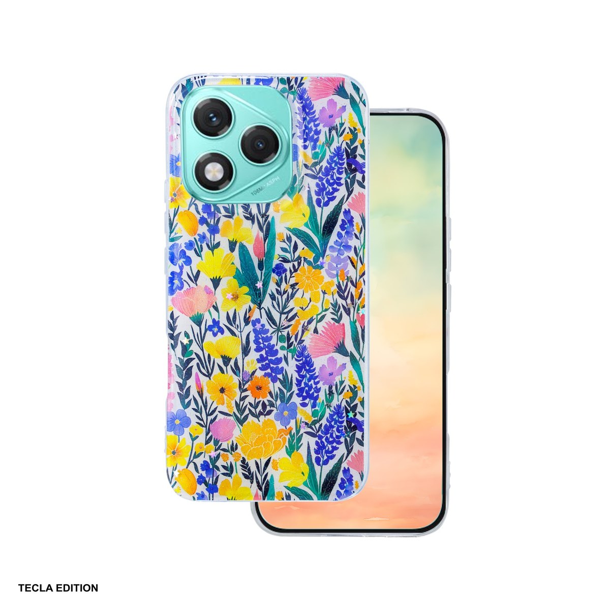 Huse si protectii pentru Xiaomi Redmi 15C 5G EU - Husa Glow Glam rustic pentru Xiaomi Redmi 15C 5G EU, Redmi 15C 4G EU, Carcasa, Multicolor
