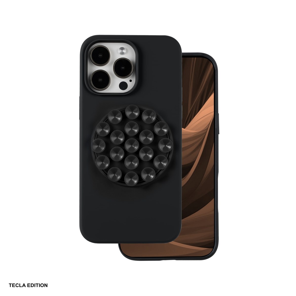 Huse si protectii smartphone - Husa Silicone Stick pentru Apple iPhone 14 Pro Max, Carcasa, Negru