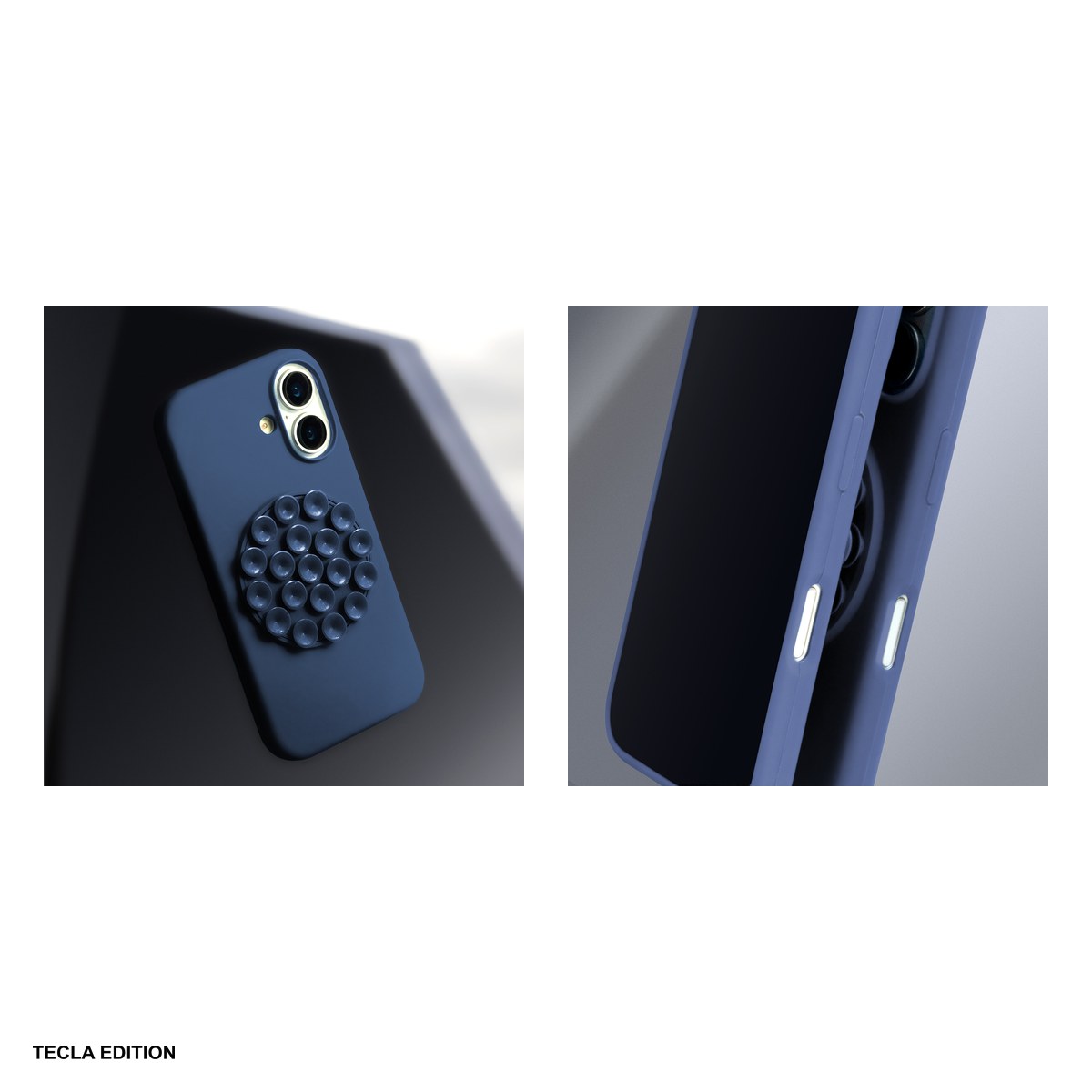 Husa Silicone Stick pentru Apple iPhone 14 Pro, iPhone 14, Carcasa, Albastru [4]