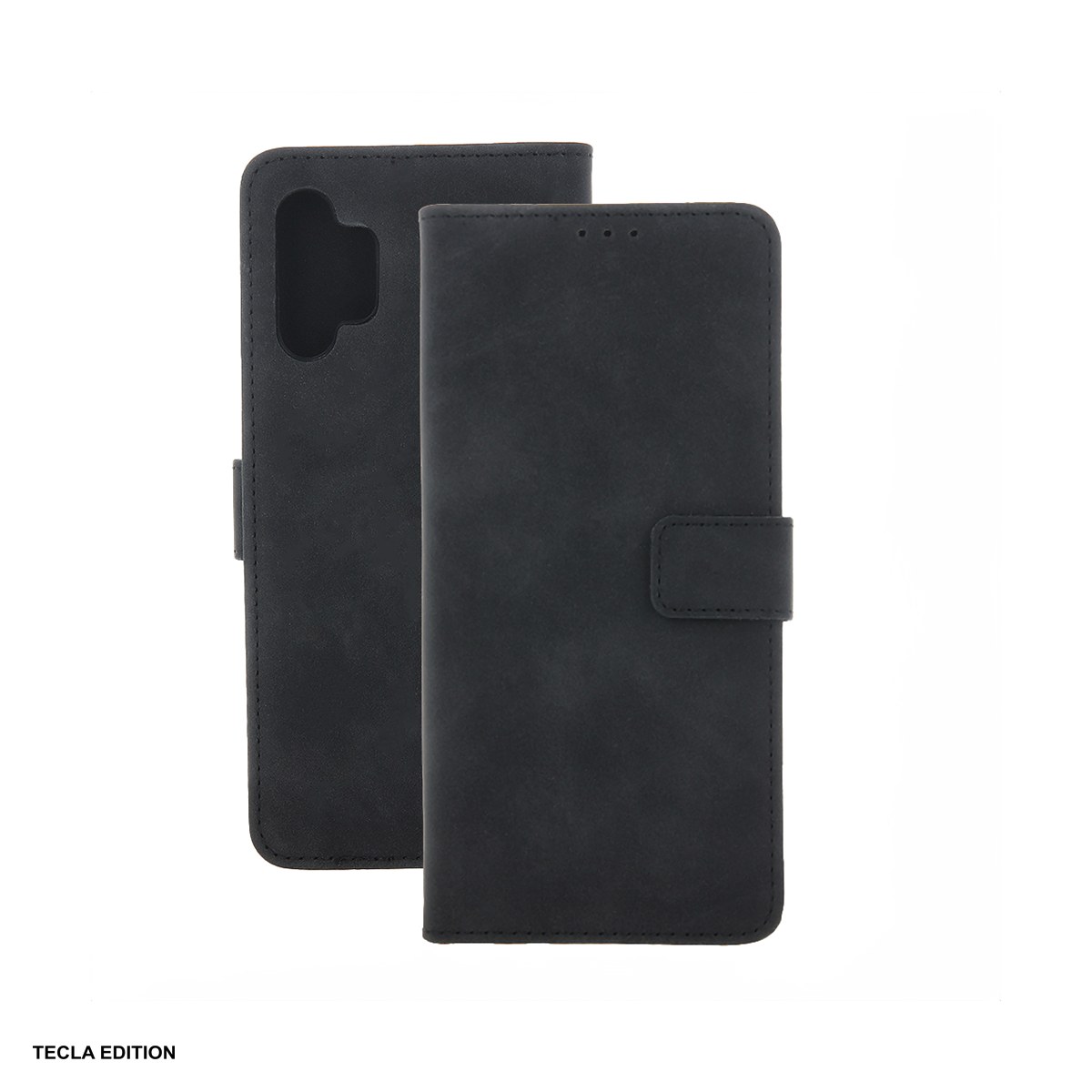 Huse si protectii pentru Xiaomi Redmi 15C 5G EU - Husa Smart Velvet pentru Xiaomi Redmi 15C 5G EU, Redmi 15C 4G EU, tip carte cu inchidere magnetica, Negru