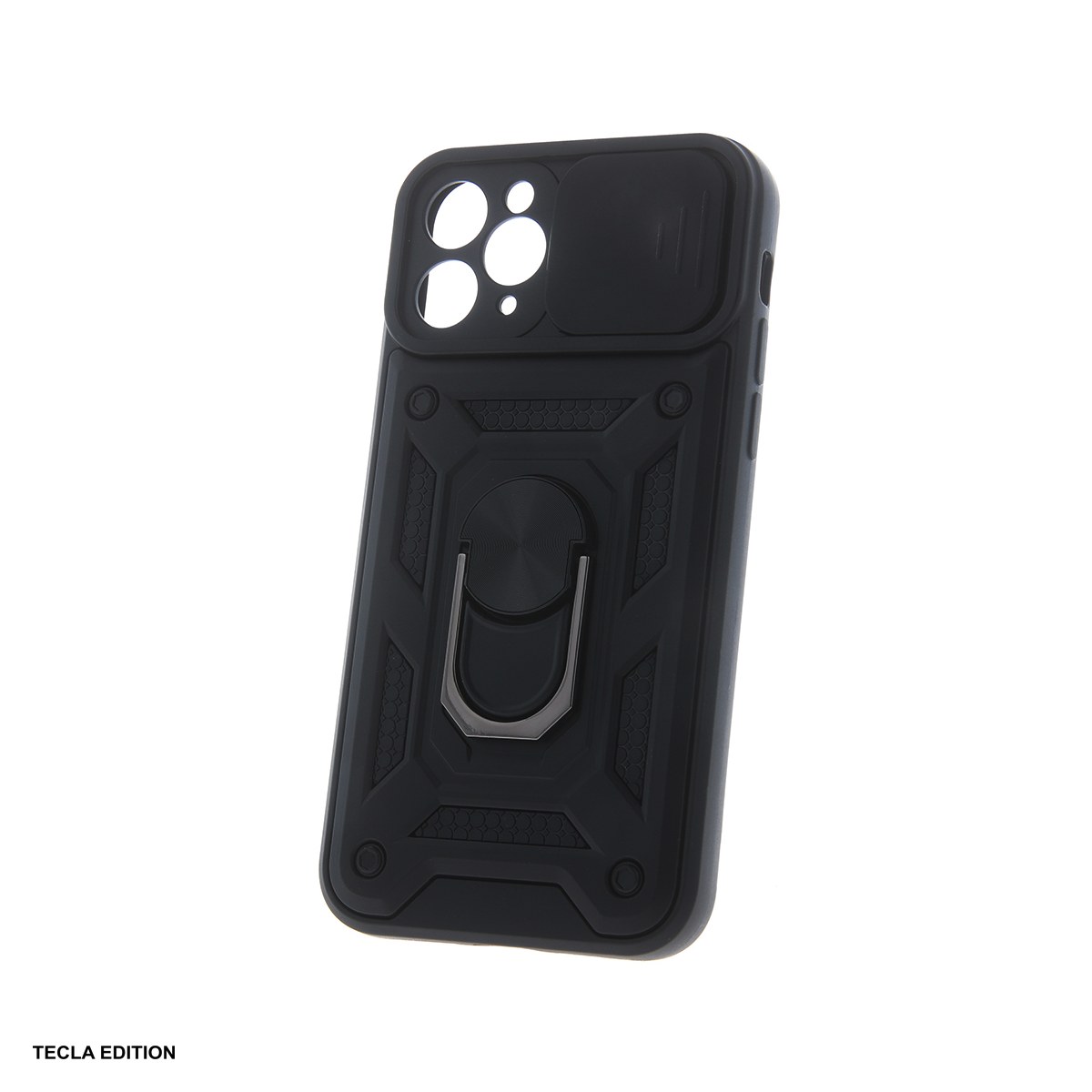 Huse si protectii pentru Xiaomi Redmi 15C 5G EU - Husa Defender Slide pentru Xiaomi Redmi 15C 5G EU, Redmi 15C 4G EU, Carcasa, Negru