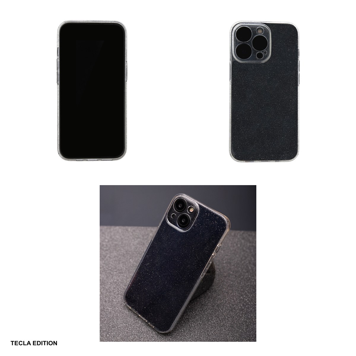 Husa Shine pentru OPPO Reno 14 5G (Global), Carcasa, Transparent [3]
