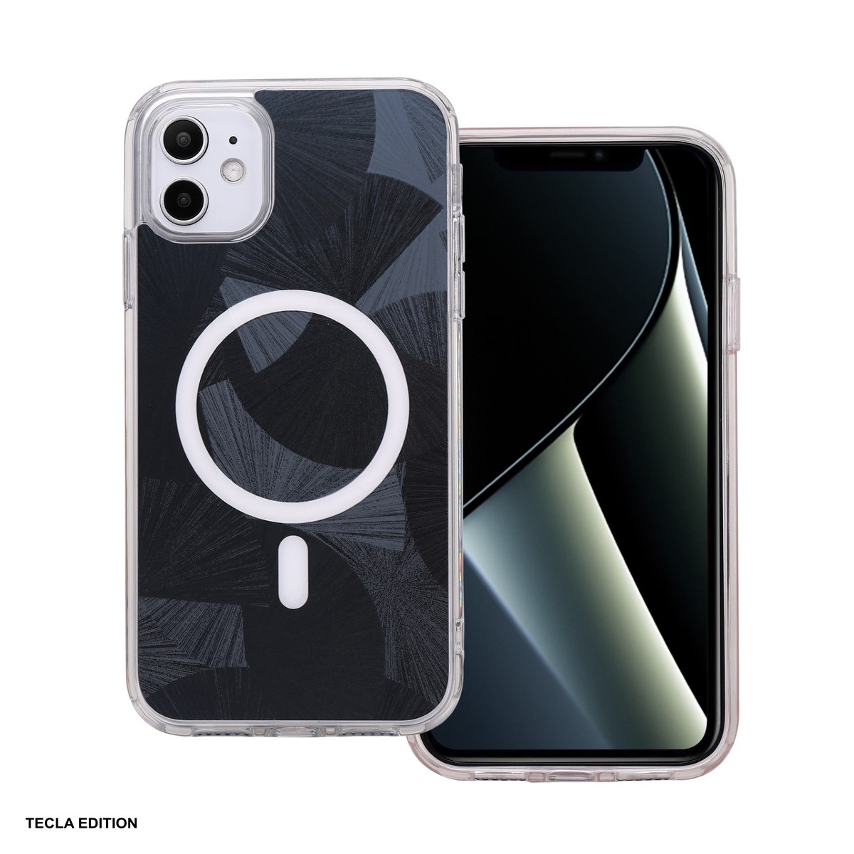 Huse si protectii smartphone - Husa Flash Mag pentru Apple iPhone 11, Carcasa magnetica, Negru