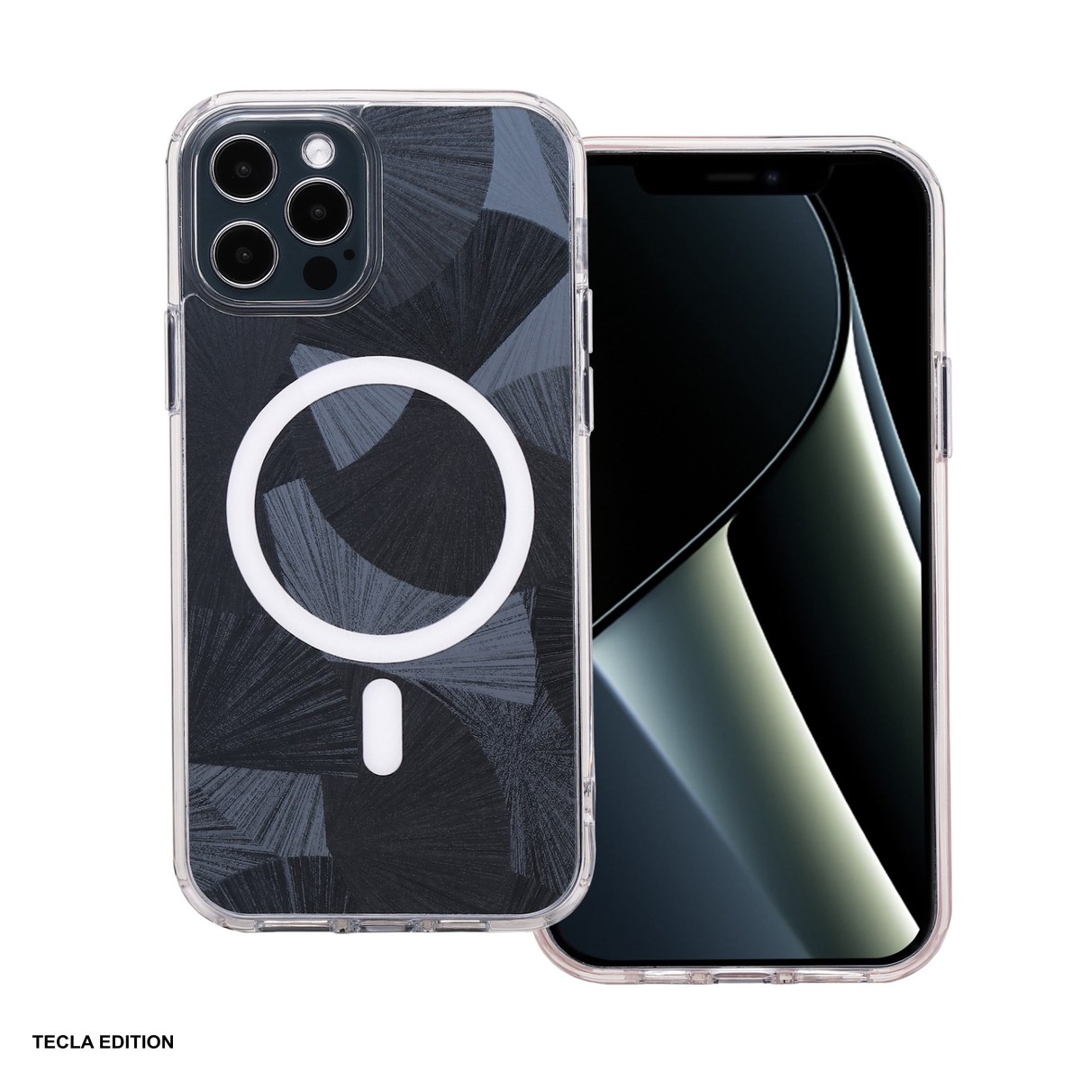 Huse si protectii smartphone - Husa Flash Mag pentru Apple iPhone 12 Pro, iPhone 12, Carcasa magnetica, Negru
