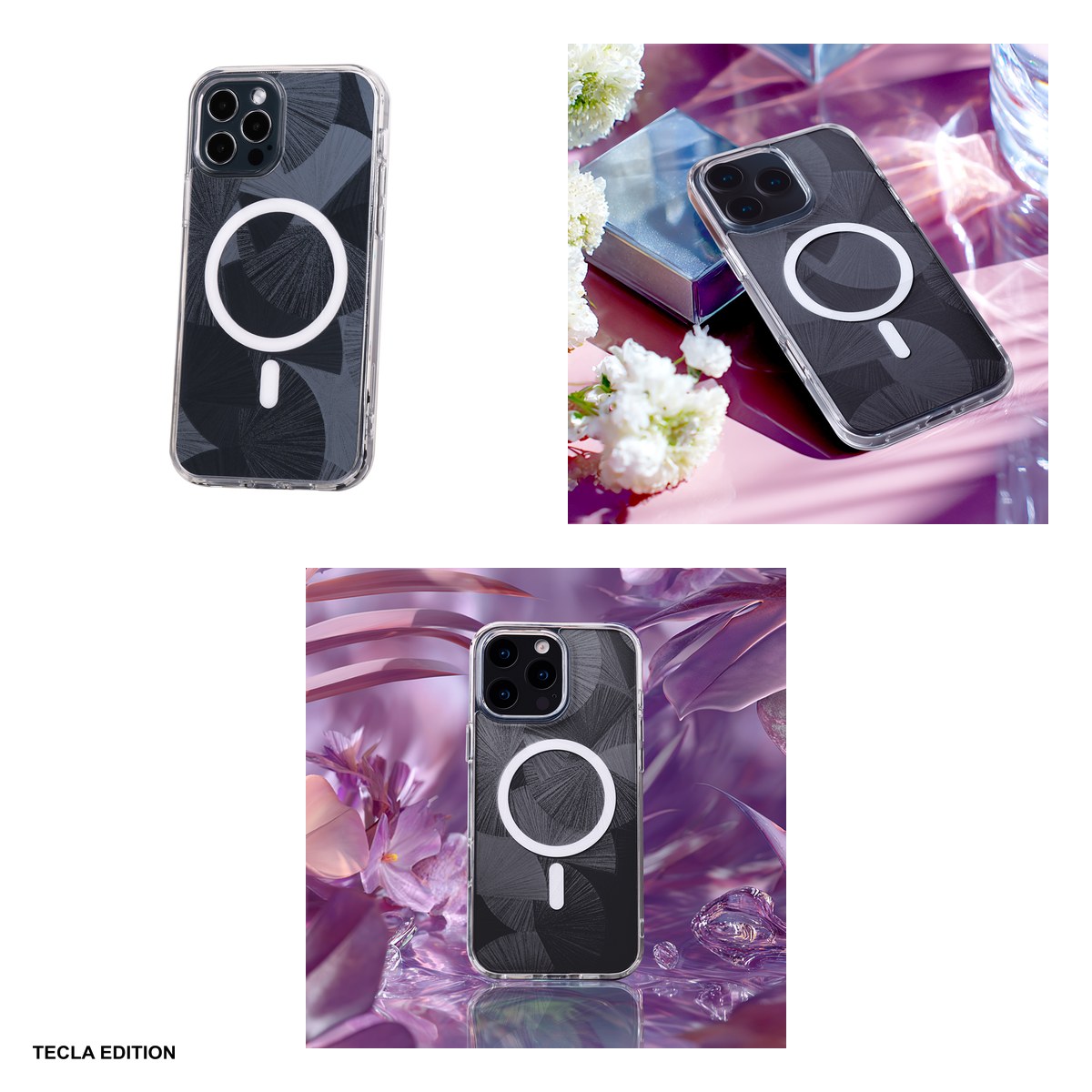 Husa Flash Mag pentru Apple iPhone 12 Pro, iPhone 12, Carcasa magnetica, Negru [3]