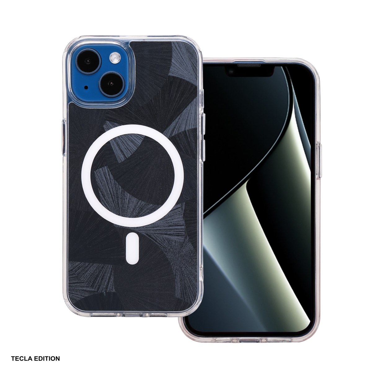 Huse si protectii smartphone - Husa Flash Mag pentru Apple iPhone 13, Carcasa magnetica, Negru