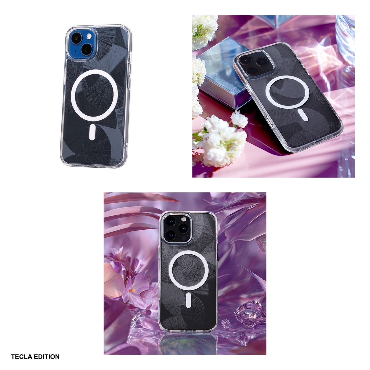 Husa Flash Mag pentru Apple iPhone 13, Carcasa magnetica, Negru [3]