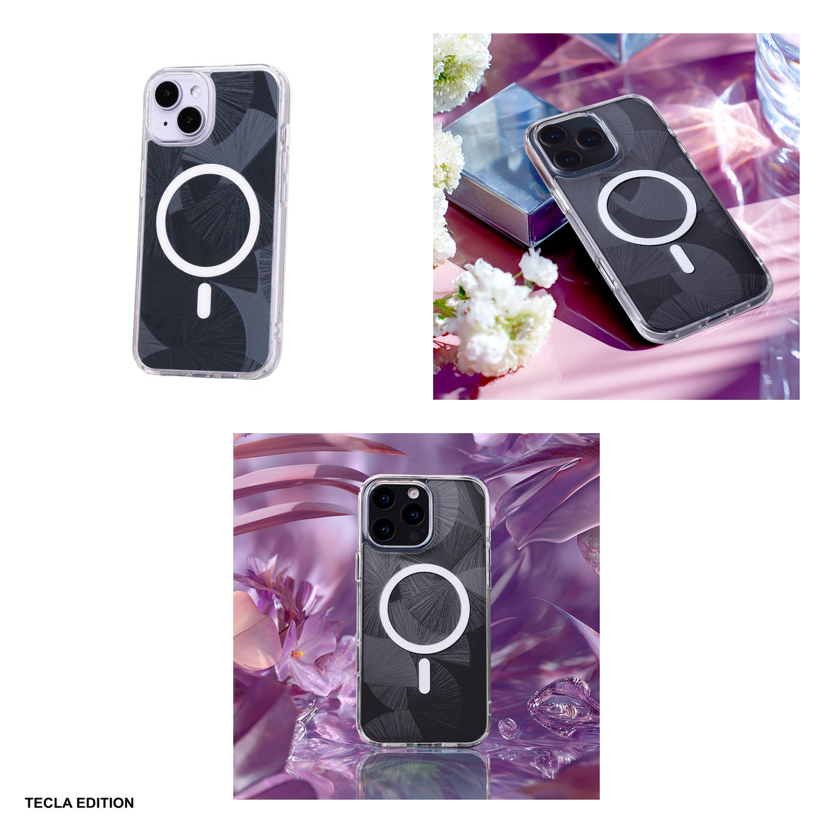 Husa Flash Mag pentru Apple iPhone 14, Carcasa magnetica, Negru [3]
