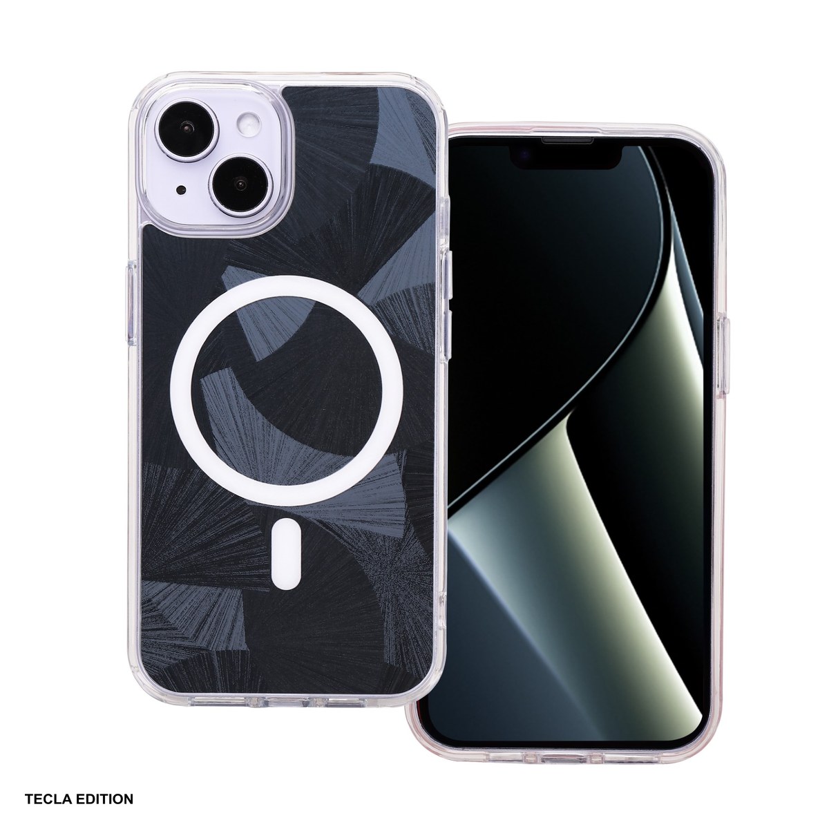 Huse si protectii smartphone - Husa Flash Mag pentru Apple iPhone 15, Carcasa magnetica, Negru