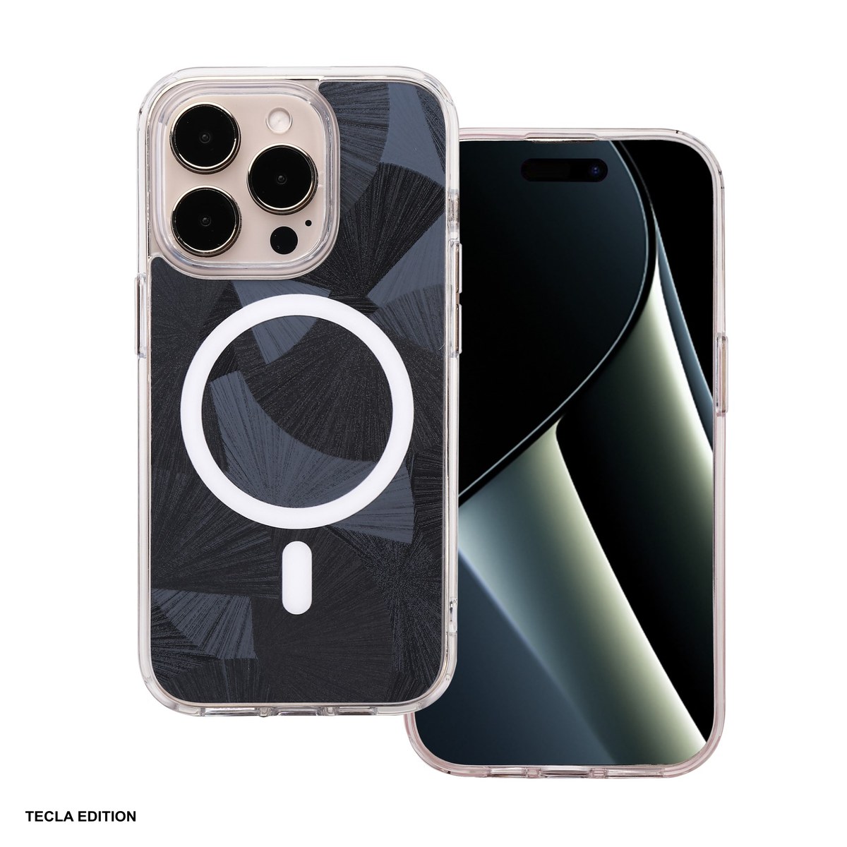 Huse si protectii smartphone - Husa Flash Mag pentru Apple iPhone 15 Pro, Carcasa magnetica, Negru