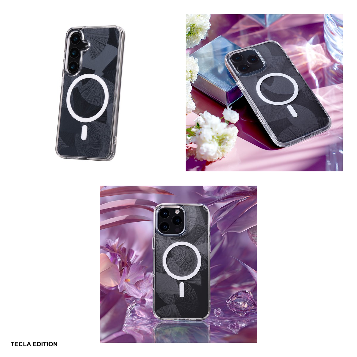 Husa Flash Mag pentru Samsung Galaxy S25, Galaxy S24, Carcasa magnetica, Negru [3]