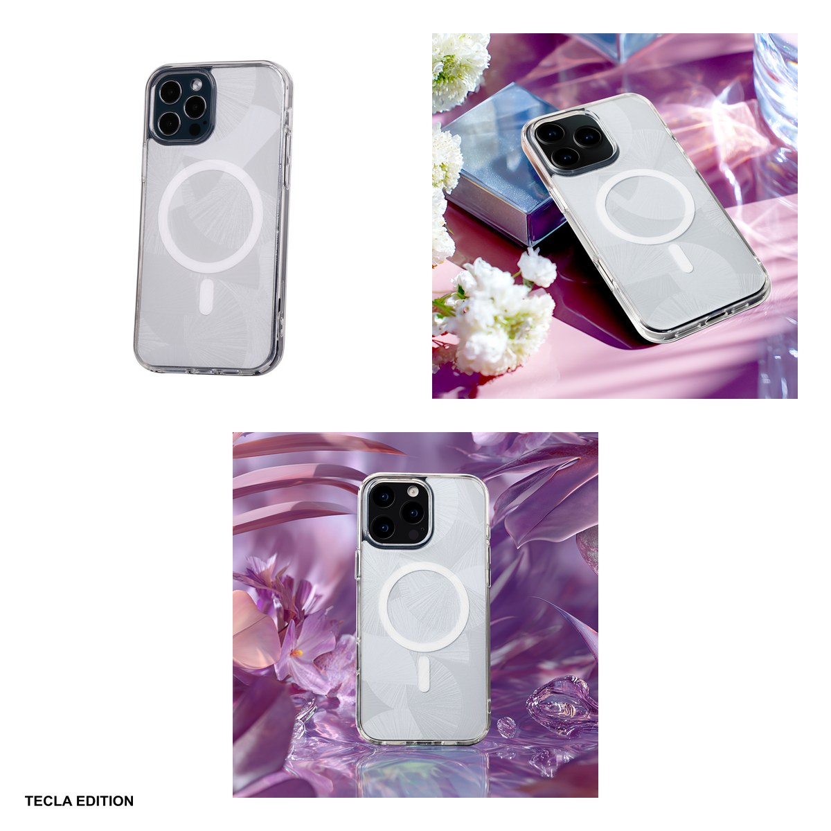 Husa Flash Mag pentru Apple iPhone 12 Pro, iPhone 12, Carcasa magnetica, Gri [3]