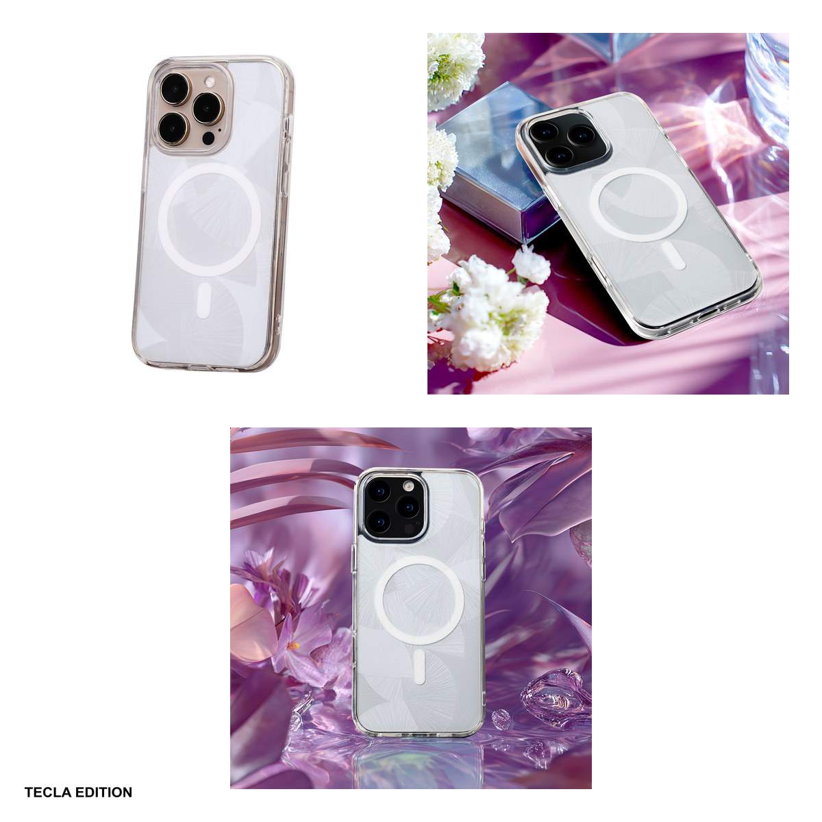 Husa Flash Mag pentru Apple iPhone 15 Pro, Carcasa magnetica, Gri [3]