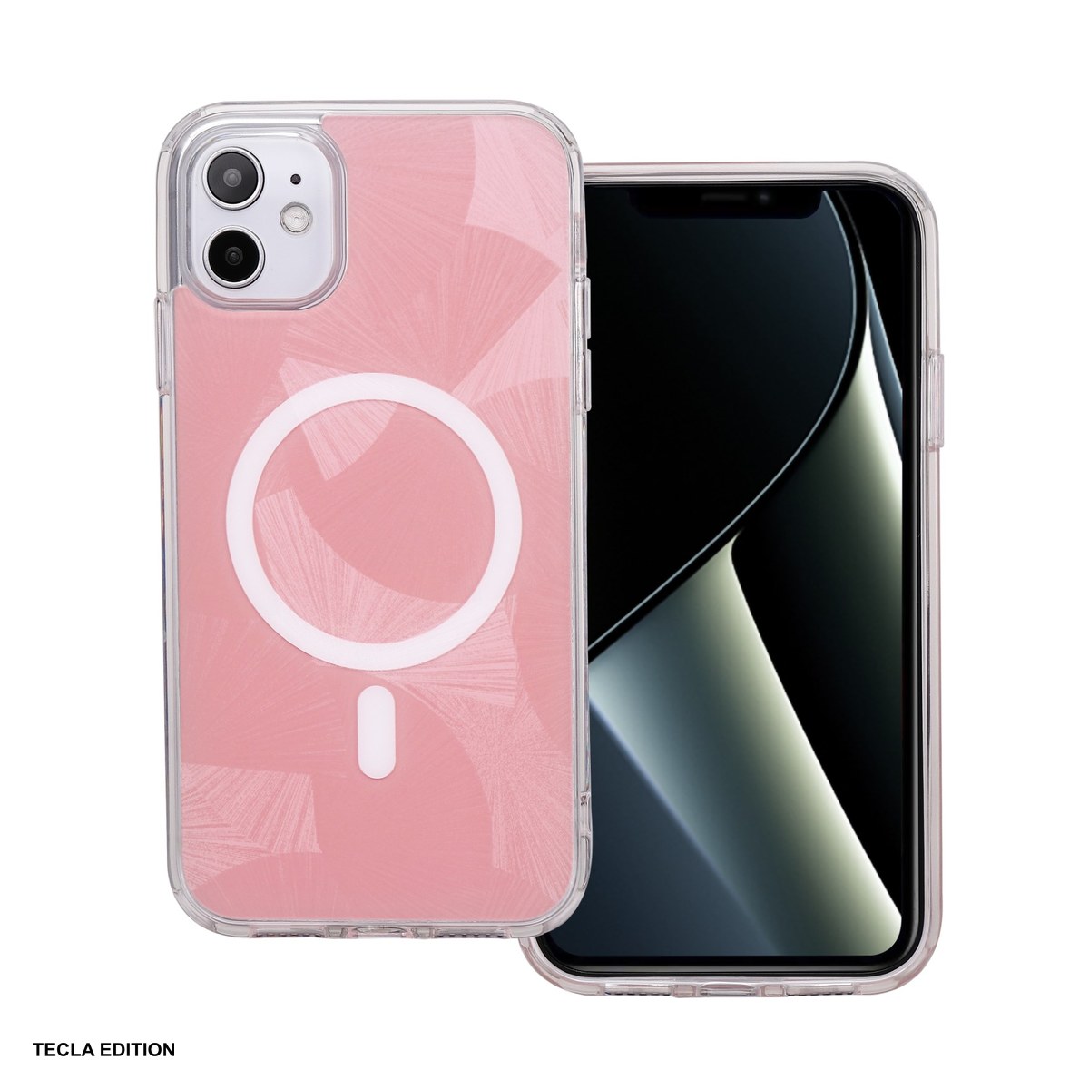 Huse si protectii smartphone - Husa Flash Mag pentru Apple iPhone 11, Carcasa magnetica, Roz