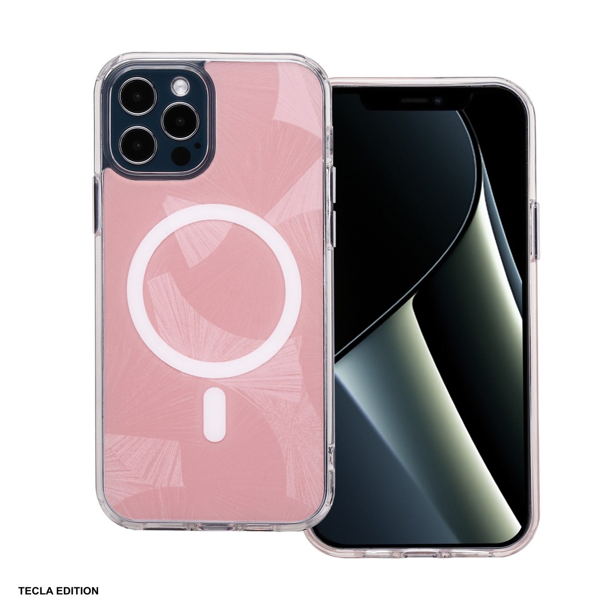 Huse si protectii smartphone - Husa Flash Mag pentru Apple iPhone 12 Pro, iPhone 12, Carcasa magnetica, Roz