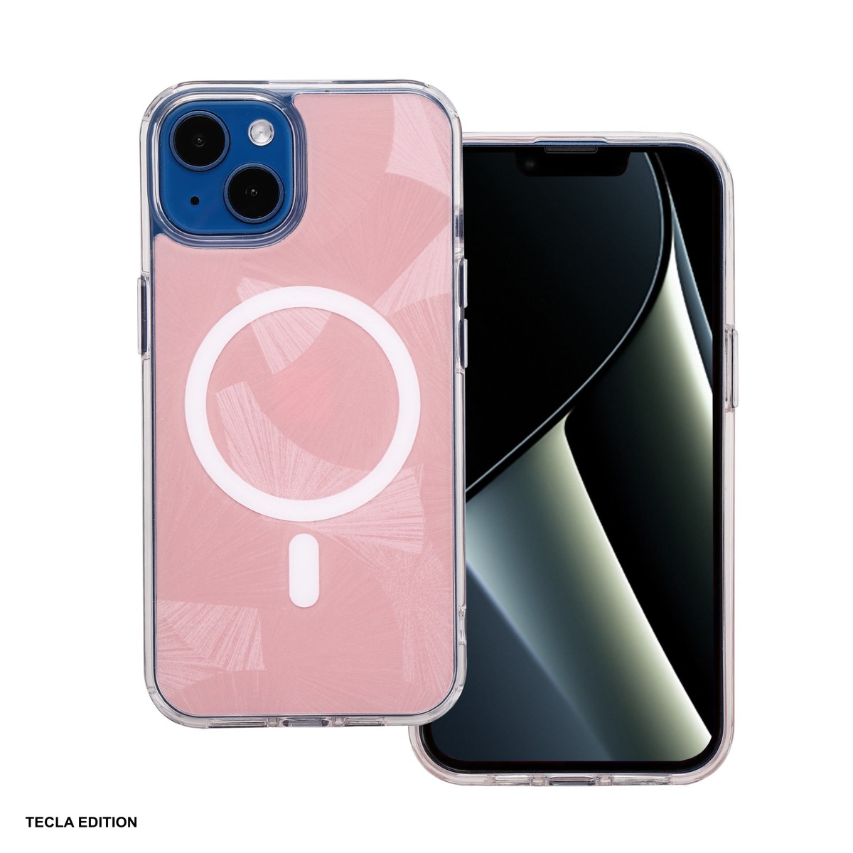 Huse si protectii smartphone - Husa Flash Mag pentru Apple iPhone 13, Carcasa magnetica, Roz