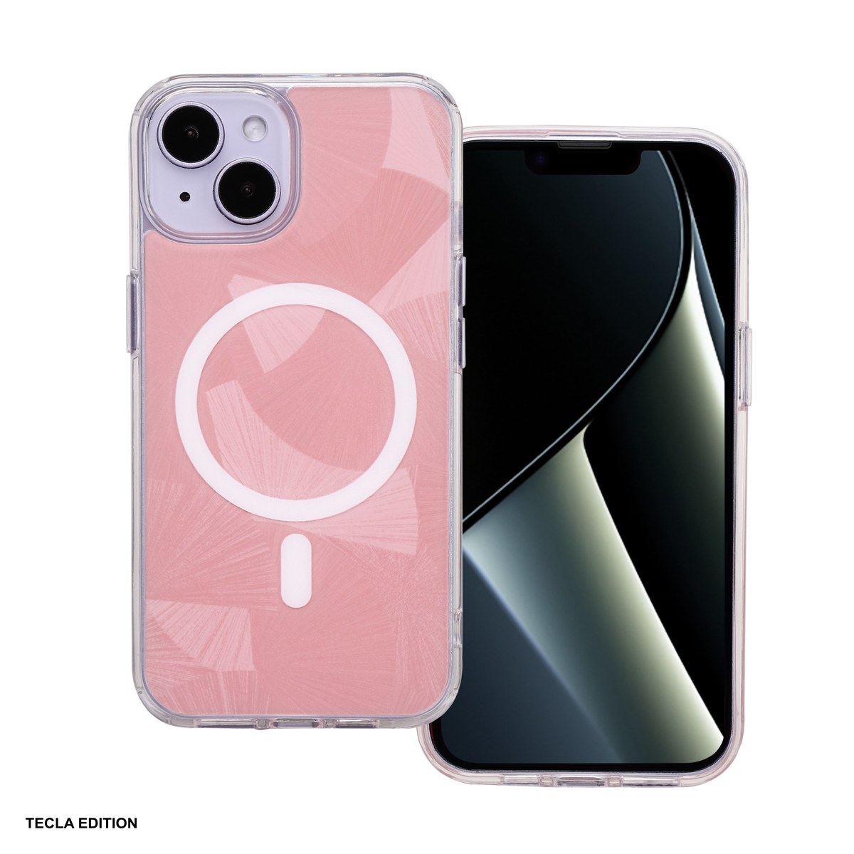 Huse si protectii smartphone - Husa Flash Mag pentru Apple iPhone 15, Carcasa magnetica, Roz
