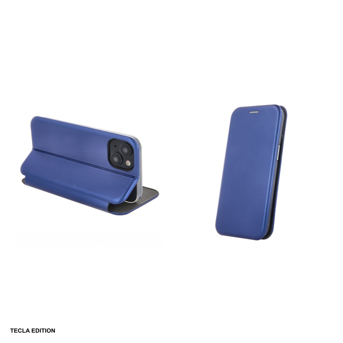 Husa Smart Diva pentru Samsung Galaxy S26 Ultra, tip carte cu inchidere magnetica, Albastru [4]